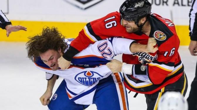 Do you think fighting in Hockey should be banned for the health and safety of the players?