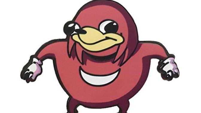 What are your thoughts on Ugandan Knuckes (see image)?