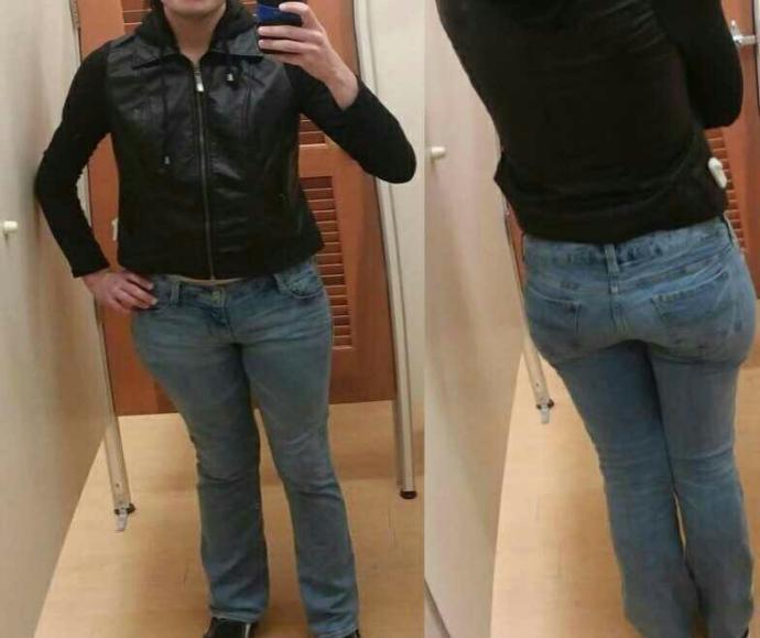 Does this coat look too short?