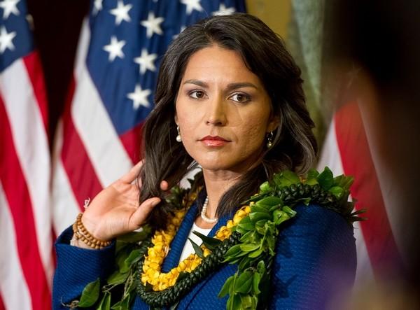 Is Tulsi Habbard the most beautiful woman in congress?