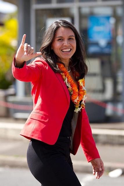 Is Tulsi Habbard the most beautiful woman in congress?