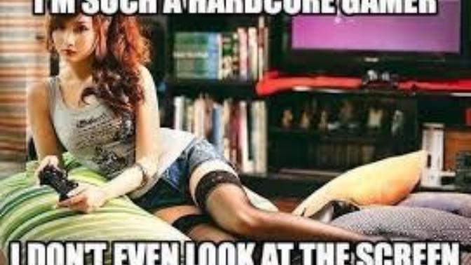 What do you think of the Gamer-Girl Cliché?
