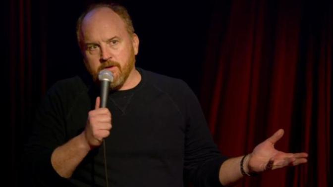 Is it too soon for Louis CK to come back?