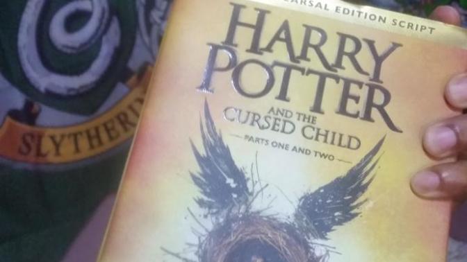 Have you read THE CURSED CHILD, and did you like it?