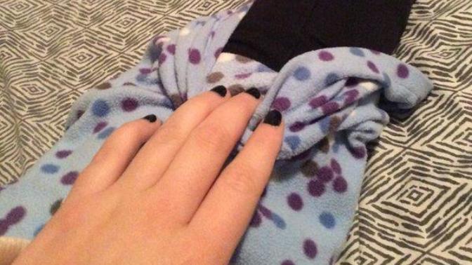 Is it bad for your skin to completely covered it for months?
