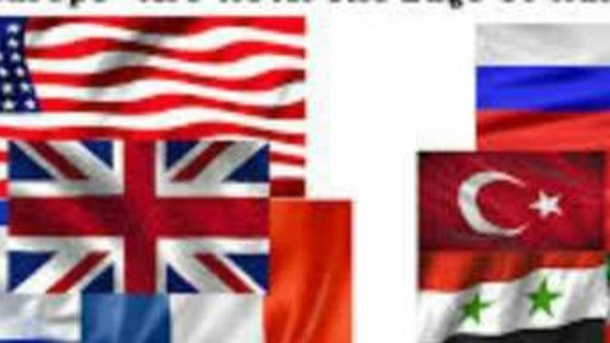 Which country caused most global problems; between Those countries? arranage them?