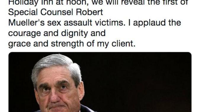 Breaking news!!! Robert Mueller alleged sexual harassment. Is the special counsel investigation over?