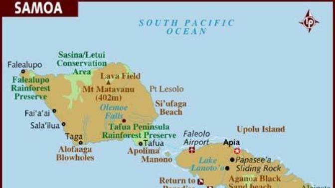 When you Think of Samoa, What is the First Thing That Comes to Your Mind?
