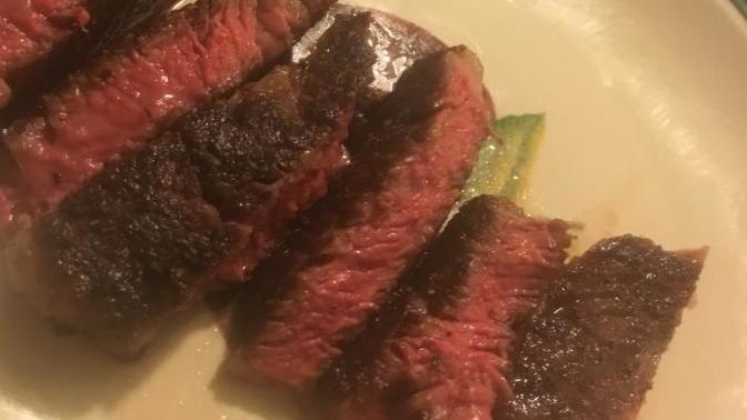 Did I improve on my steak?