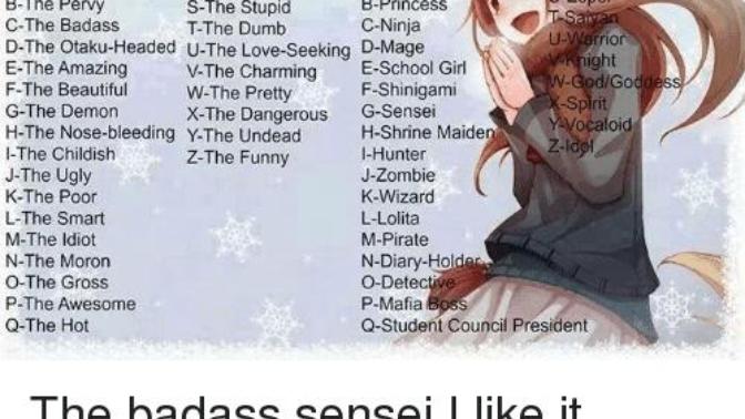 What is your GAG anime name?