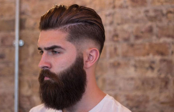 Girls, what for you is the hottest/most attractive amount of facial hair on a guy?