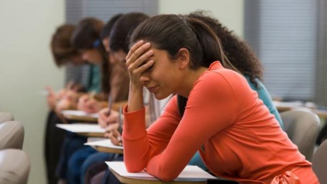 Have you ever cried in an exam or after it?
