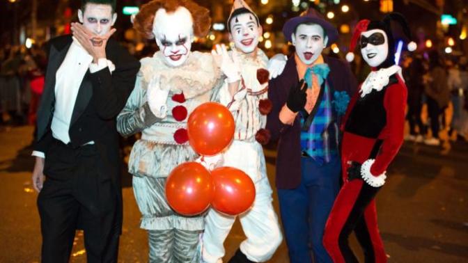 Happy Halloween! Do you have plans for today?