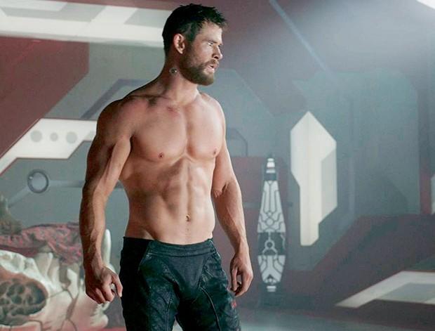 Which one do you think is the hottest? Brad Pitt? Chris Hemsworth? Tom Hardy? David Beckham?