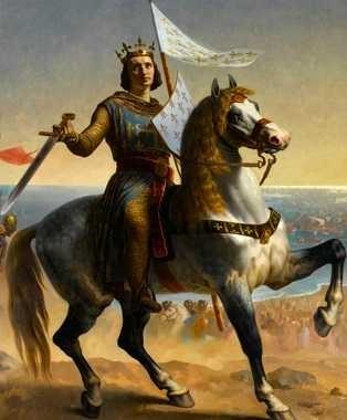 Was Louis IX a saint?