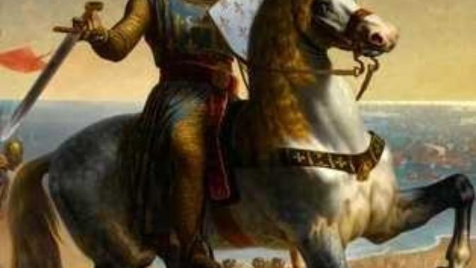 Was Louis IX a saint?