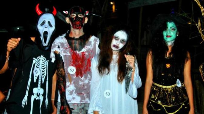 "Fright Night" has just ended here in the Philippines. How's your Halloween going so far?