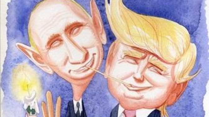 Isn't it ironic that Trump was elected by many fake news articles funded by Russians?