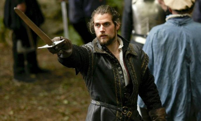 Henry Cavill could look so good in similar setting. But they have to make him look ridiculous as Geralt of Rivia
