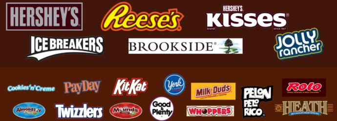 Which of these three major candy companies do you like more?