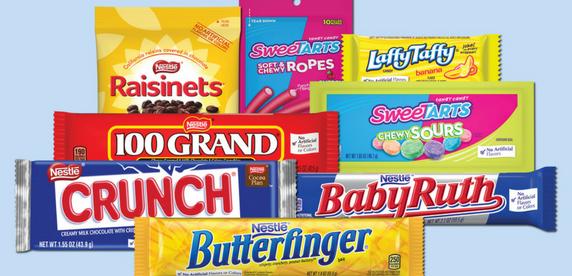 Which of these three major candy companies do you like more?