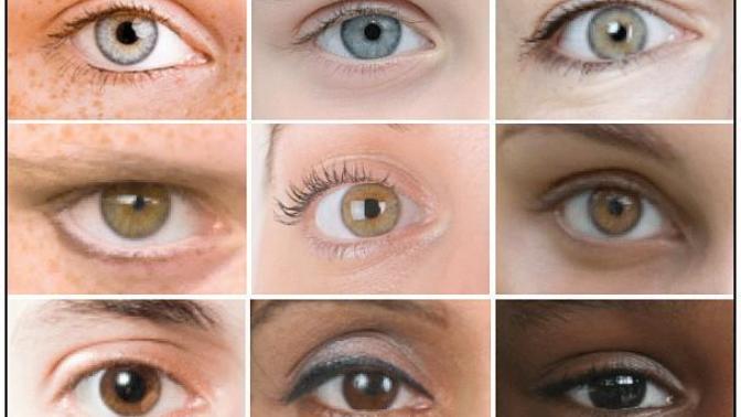 What eye color do you have?