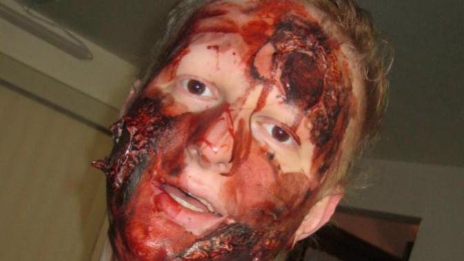 Post a selfie of you in your Halloween costume in honor of Halloween?