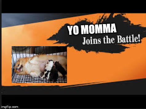 ________ joins the battle! Fill in the blank?