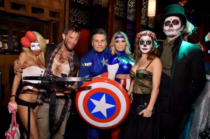 How old do you think is too old to dress-up for Halloween out in public out on the streets as your way of celebrating the holiday?