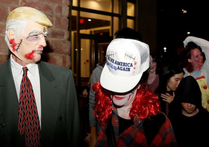 How old do you think is too old to dress-up for Halloween out in public out on the streets as your way of celebrating the holiday?