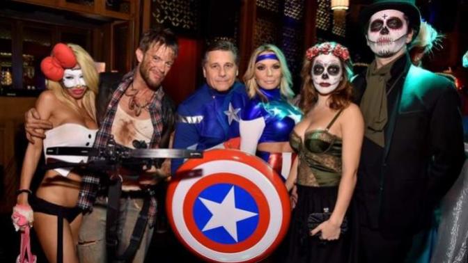 How old do you think is too old to dress-up for Halloween out in public out on the streets as your way of celebrating the holiday?