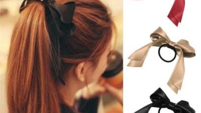What do you think about woman wearing hair accessories?