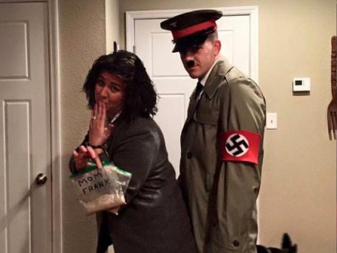 How would you react if you see someone dressed as Adolf Hitler or a Nazi for Halloween?