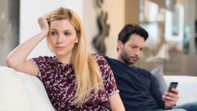 Why did an ex stop posting on social media since breakup?