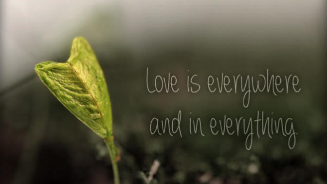 A simple question, do you believe in love?