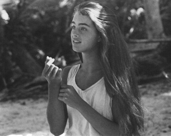 Did you ever see young Brooke Shields OMG? Isn't she stunning?