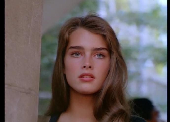 Did you ever see young Brooke Shields OMG? Isn't she stunning?