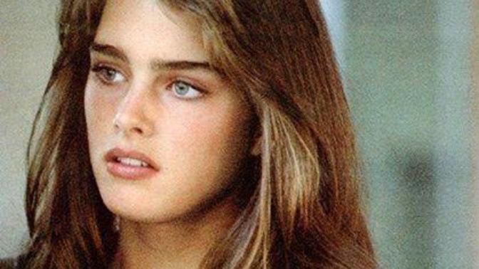 Did you ever see young Brooke Shields OMG? Isn't she stunning?