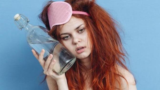 How do you handle a Hangover?