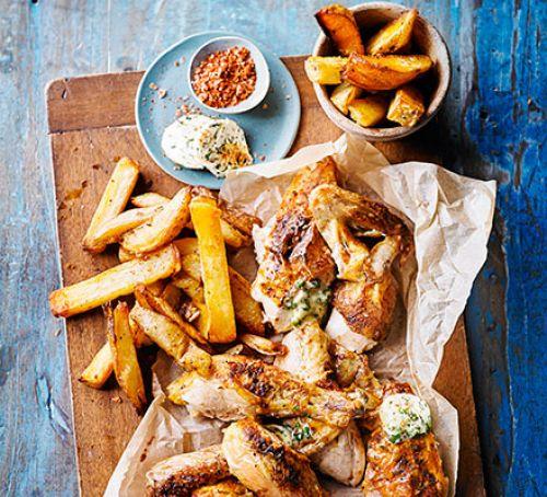 Do you like chicken and chips?
