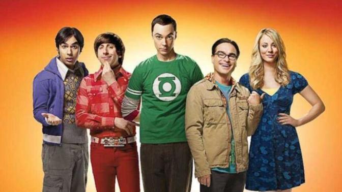 Do you think the Big Bang Theory has good examples of working relationships?