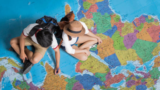 Do you ever think about leaving your country?
