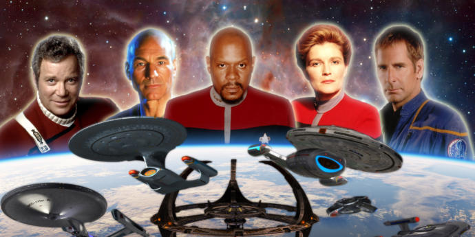 What's your favorite Science Fiction serial of movies or tv shows?
