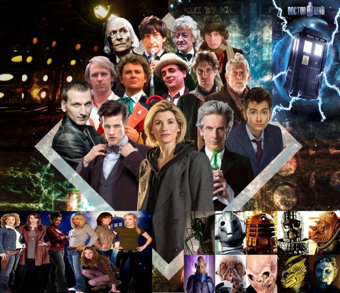 What's your favorite Science Fiction serial of movies or tv shows?