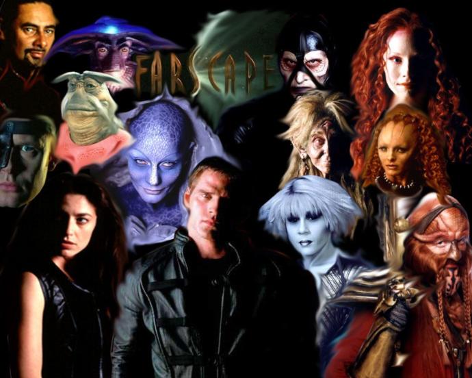 What's your favorite Science Fiction serial of movies or tv shows?