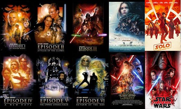What's your favorite Science Fiction serial of movies or tv shows?