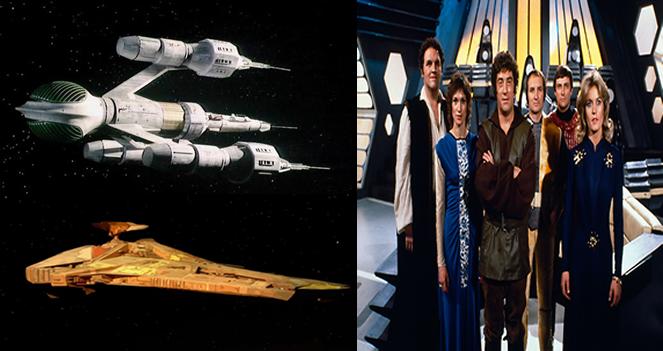 What's your favorite Science Fiction serial of movies or tv shows?