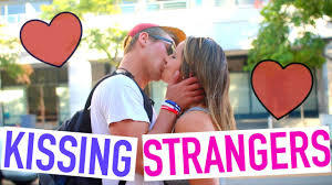 Would you kiss a stranger?