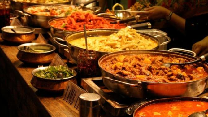 Heat Scale: How do you like your curry- mild , medium , hot or extra hot?