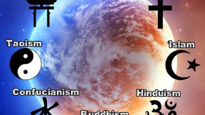 Do you desire for all religions to disappear one day once and for all, why/why not?